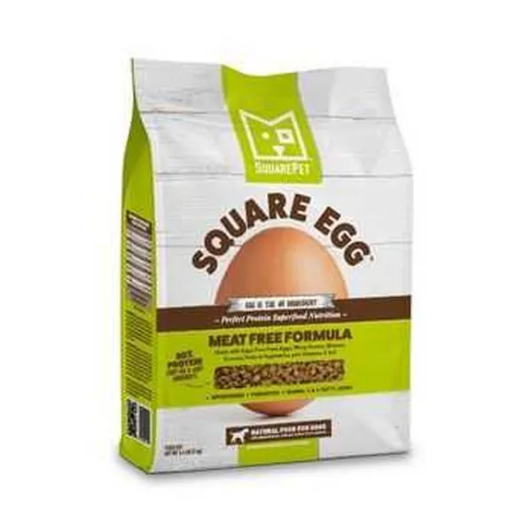 19.8 Lb Squarepet Square Egg Canine (Meat Free) - Health/First Aid